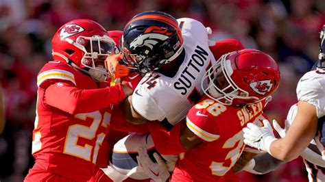 Denver Broncos 24-27 Kansas City Chiefs | NFL highlights | Video ...