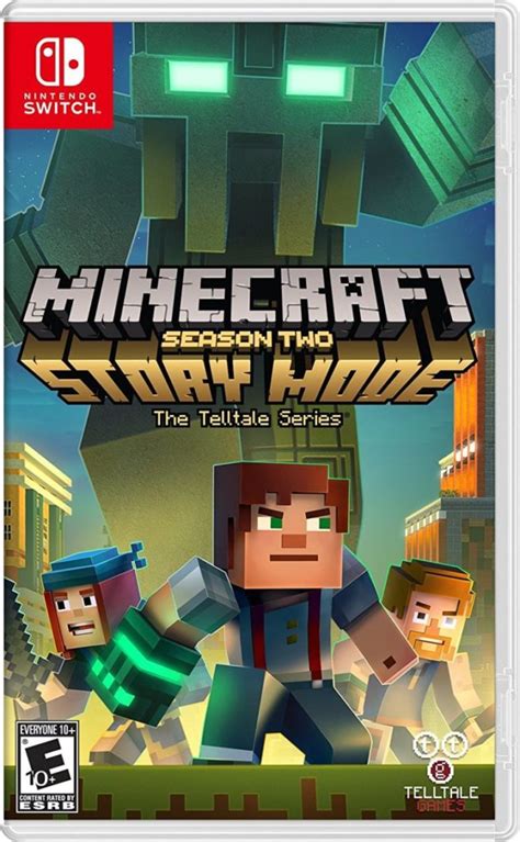 Minecraft: Story Mode - Season Two listed for Switch on Amazon Mexico