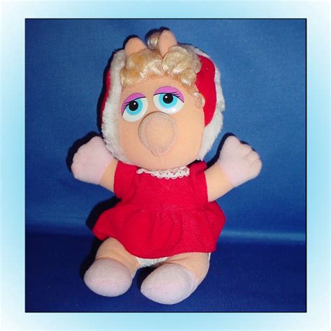 Muppet Babies Baby Miss Piggy 1987 Plushie - Etsy