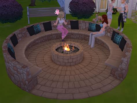 FINALLY got the fire pit!!! It’s awesome guys! 🥳🥳🥳 : r/SimsMobile