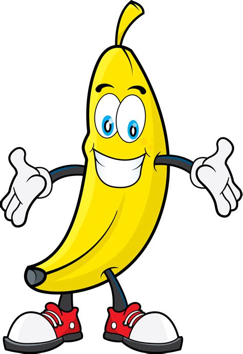 Happy Banana Cartoon Images : 1000 funny banana cartoon free vectors on ...