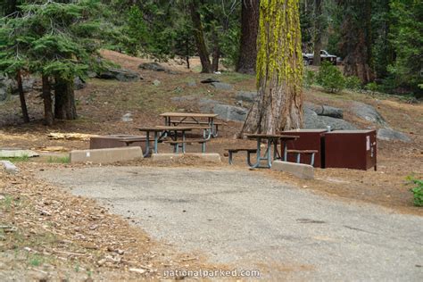 Sequoia & Kings Canyon Campgrounds - National Parked