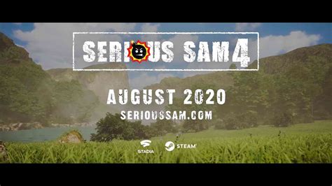 Serious Sam 4 Gameplay Revealed (Video) - PLAY4UK