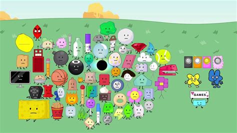 Bfdi Characters Assets - bmp-beaver