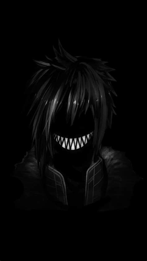 Evil Smile Anime Wallpaper