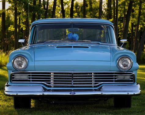 The News Herald Blogs: The Downriver Garage: Pat Haener's '57 Ford ...