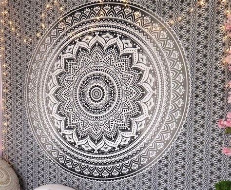 Indian Black Tapestry 🖤 | Room tapestry, Tapestry, Dorm room tapestry