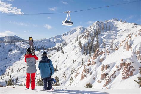 Squaw Valley Ski Holidays | Ski Safari