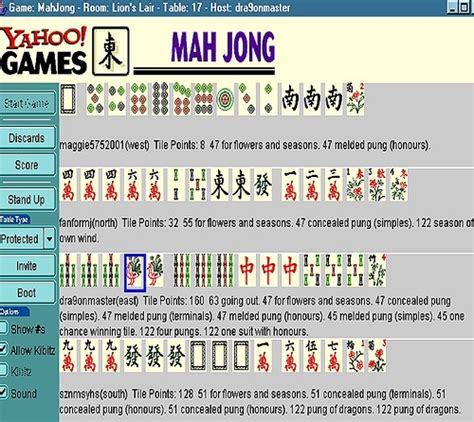 Mahjong Tile Cheat Sheet