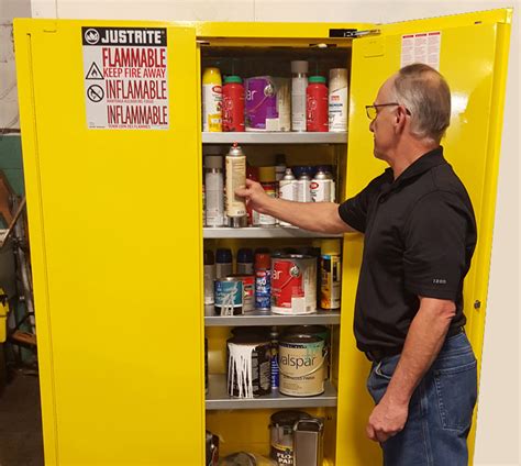 How to Store Flammable Liquids in the Workplace | Justrite