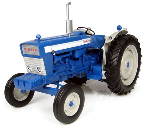 1964 Ford 5000 Tractor 1/16 Diecast Model by Universal Hobbies - Walmart.com - Walmart.com