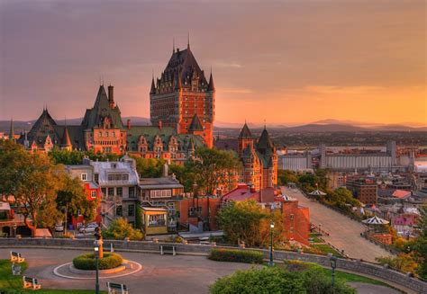 The history of the Château de Frontenac l Canada l The Maple Treasures