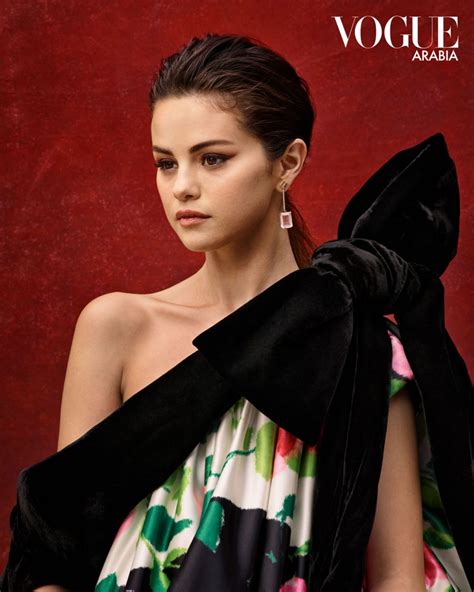 SELENA GOMEZ for Vogue Arabia, January 2021 – HawtCelebs