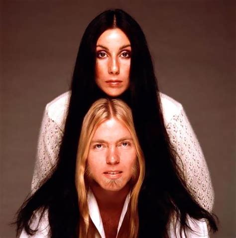 The Long 1970s — ALLMAN AND WOMAN Cher and Gregg Allman had been...