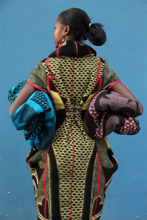 hot trend ...'Basotho Blankets', vital cultural tradition of the Lesotho