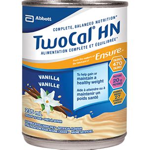 TwoCal® HN Product Details | Abbott Nutrition Canada