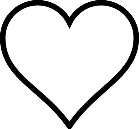 Heart Clipart Black And White Free - Cliparts.co