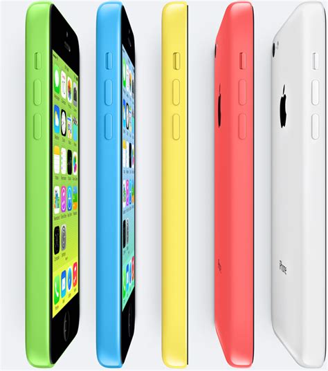 iPhone 5c tech specs