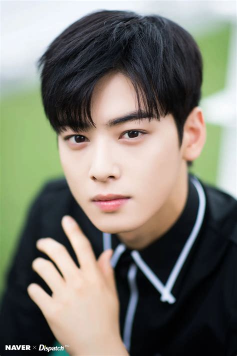 ASTRO's Eunwoo for Naver x Dispatch 'My ID is Gangnam Beauty' photoshoot | Kpopping