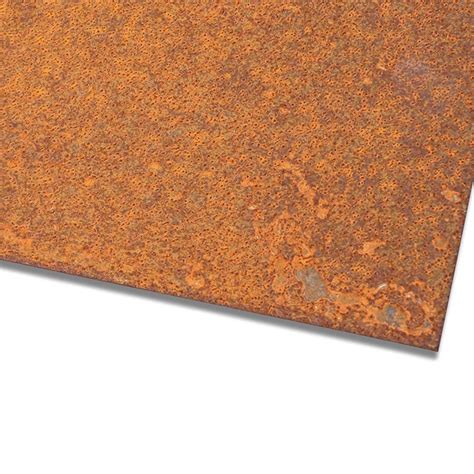 Corten A steel sheets Cut to your measurements. Sheets in Corten A steel. Multiple thicknesses ...