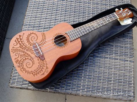 Luna Tattoo Concert Ukulele - REVIEW