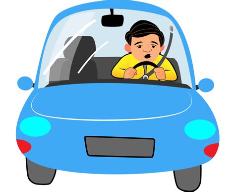 Driver clipart drowsy driving, Driver drowsy driving Transparent FREE for download on ...