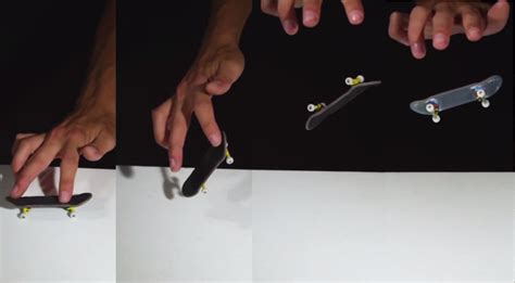 Cómo hacer HeelFlip / Fingerboard Video Tutorial ~ FingerBoard ...