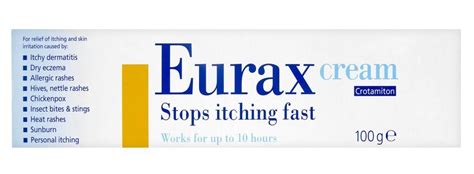 Eurax Anti-Skin Irritation Cream - 100g | Chemist 4 U