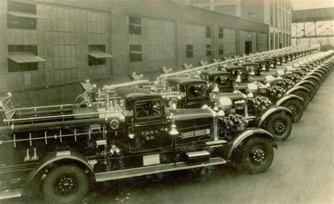 FDNY turns 150: A look back at firetrucks through the years | Fire trucks, Trucks, Fire life