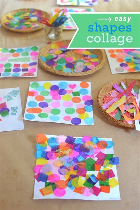 Shape Collage Art: A Fun and Educational Activity