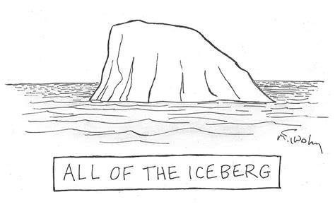 Iceberg Drawing at PaintingValley.com | Explore collection of Iceberg ...