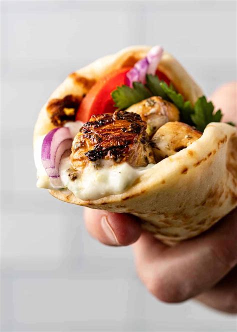 Chicken Souvlaki + Video - Silk Road Recipes