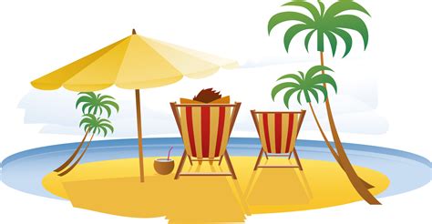 Transparent Background Clipart Beach Clip Art Library | Images and ...