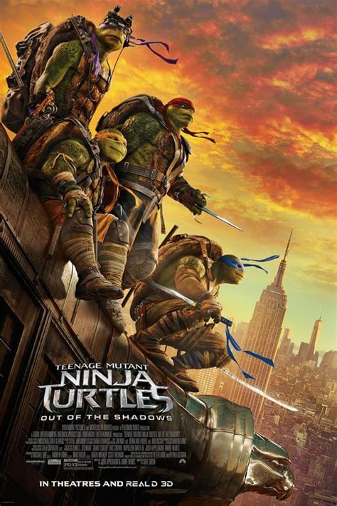 Teenage Mutant Ninja Turtles: Out of The Shadows - Dolby