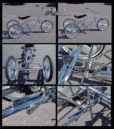 Lowrider Holow Hub Trike Fenders