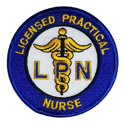 Licensed Practical Nurse LPN Patch | LPN Nurse Graduation Patch