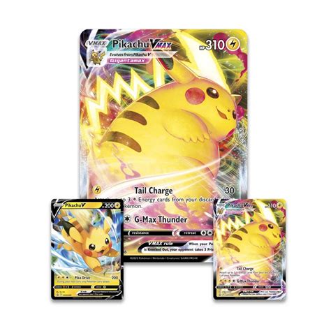 Pokémon TCG: Crown Zenith Special Collection (Pikachu VMAX) | Pokémon Center Official Site