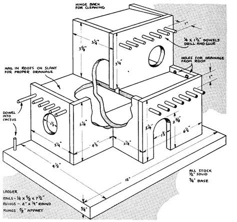 New Bird Houses Plans Free - New Home Plans Design