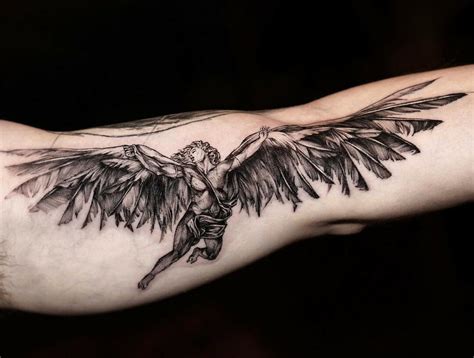 Top more than 74 icarus tattoo designs best - in.cdgdbentre