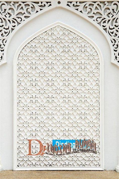 Harga Ornamen GRC Dan Relief Dinding Masjid | DindingRumah