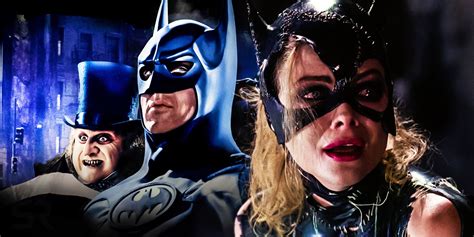 New Michael Keaton Batman Movie Had Romance With Michelle Pfeiffer's Catwoman