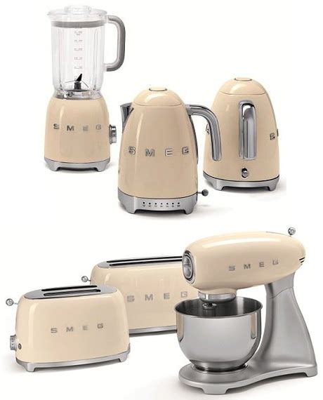 Smeg Back To The 50's Retro Collection of small appliances