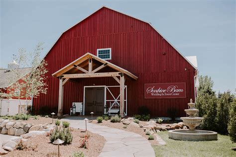 Sonshine Barn - Northern Michigan Destination Wedding Barn Venue