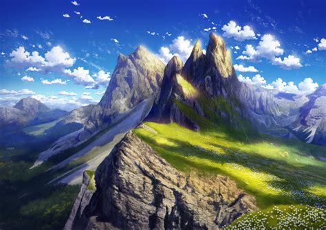 Anime Landscapes 4k Wallpapers - Wallpaper Cave