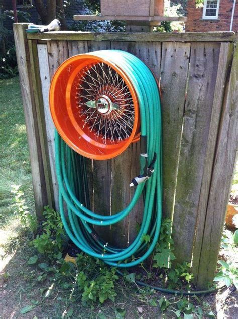 10 Creative Garden Hose Storage Ideas