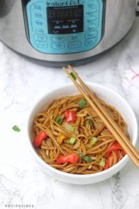 Instant Pot Noodles - Recipe Vibes