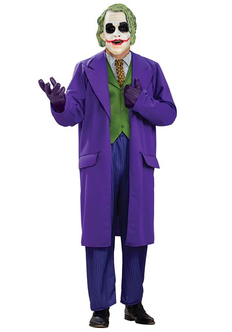 Plus Size Deluxe Joker Costume 1X