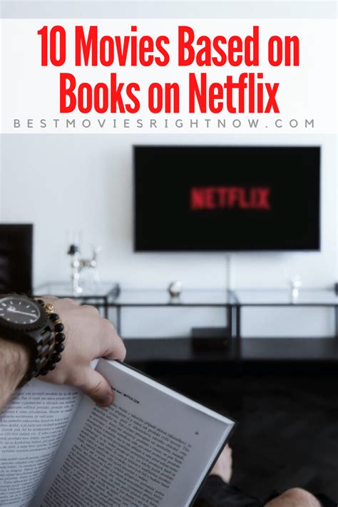 10 Movies Based on Books on Netflix - Best Movies Right Now