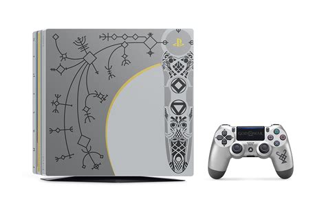 Playstation 4 Pro 1Tb Limited Edition Console God Of War Bundle [Discontinued]- Buy Online in ...