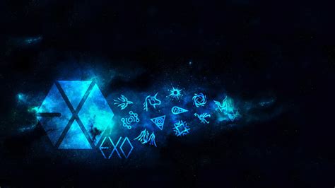 EXO Logo Wallpaper - WallpaperSafari